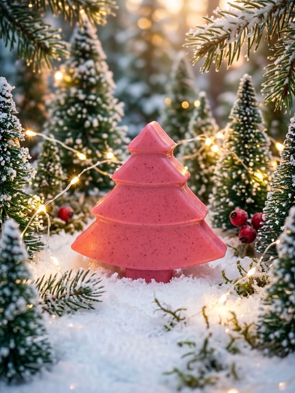 Christmas Tree Soap Bar